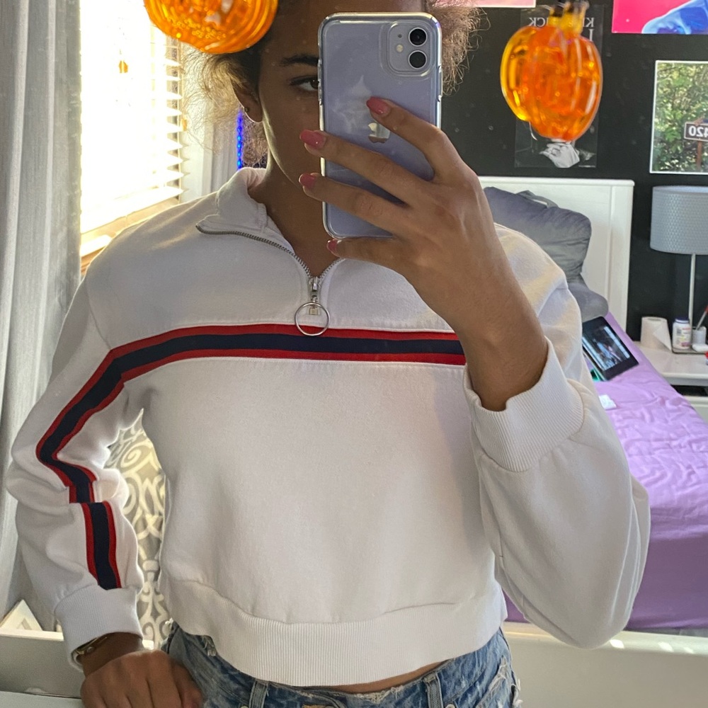 Quarter zip hoodie